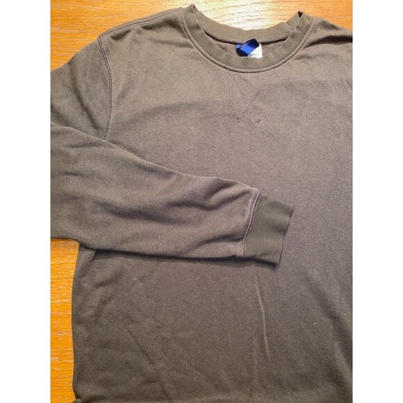 Divided Army Green Crewneck Sweatshirt-S - Picture 3 of 3